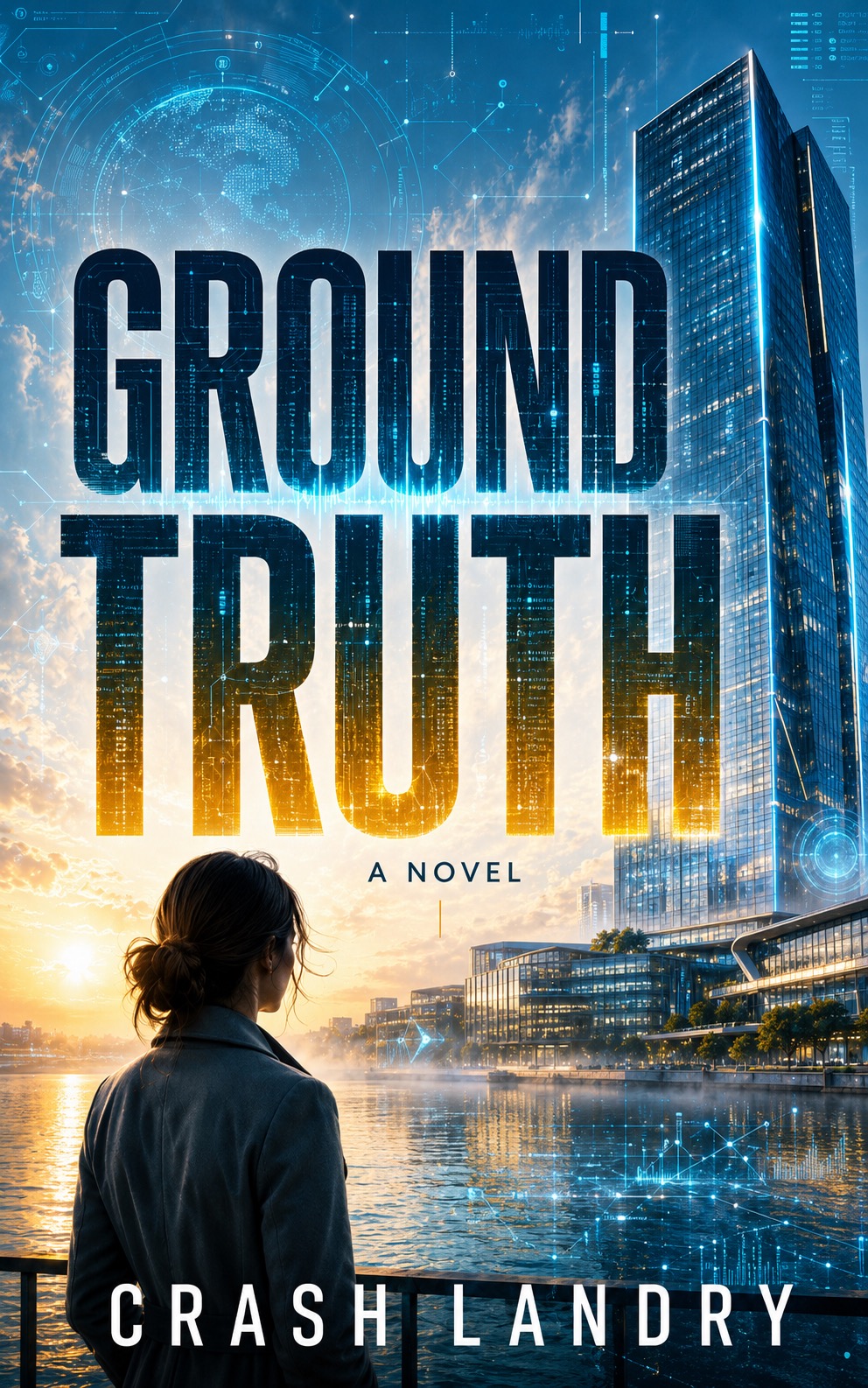 Ground Truth: A Near-Future AI Thriller cover