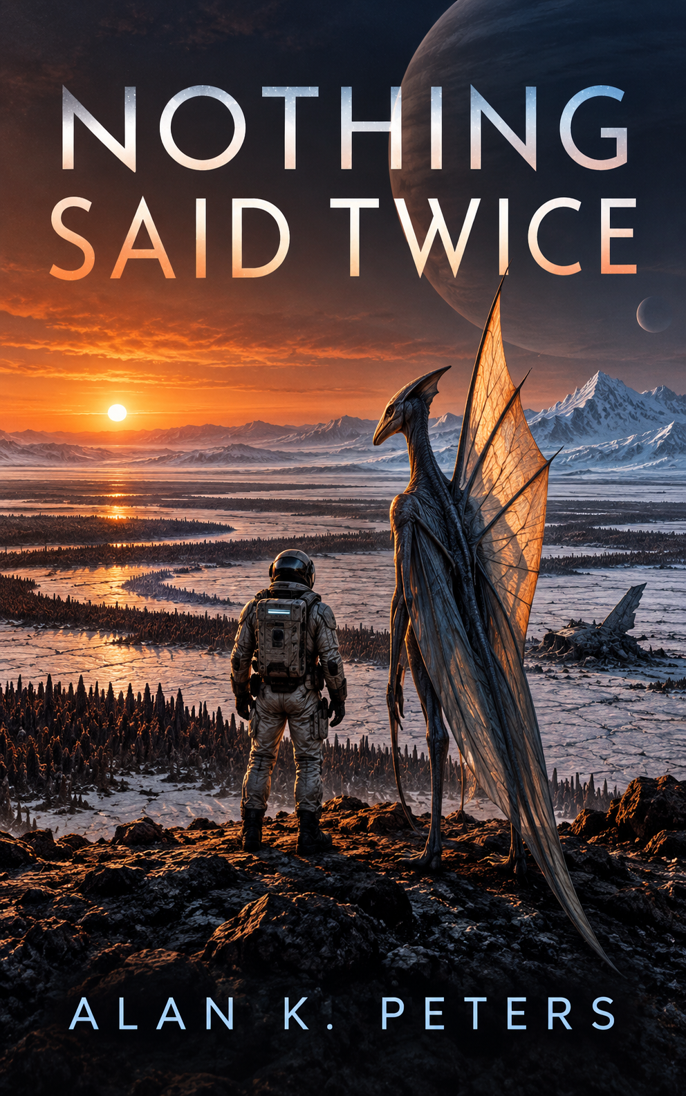 Nothing Said Twice book cover