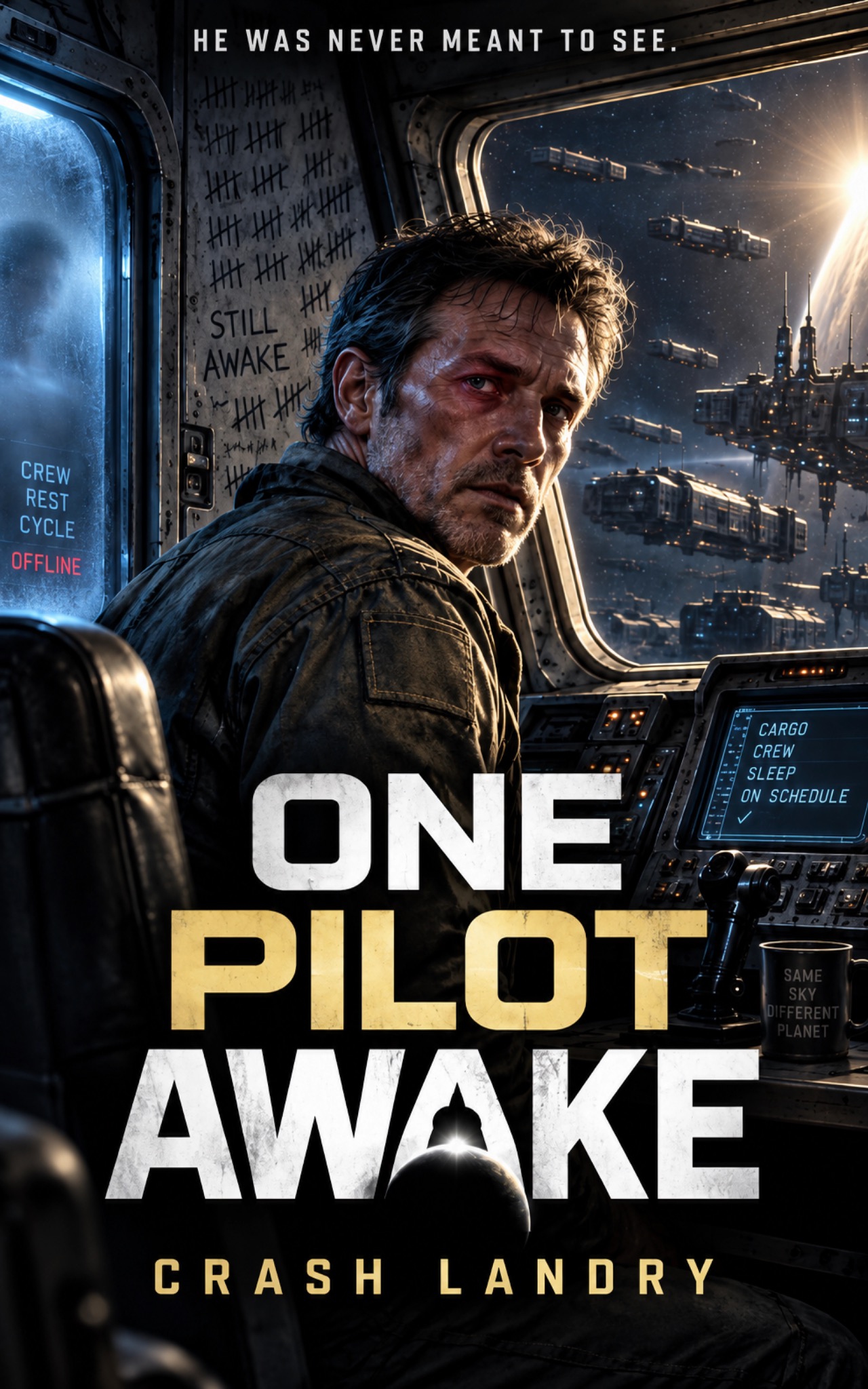 One Pilot Awake cover
