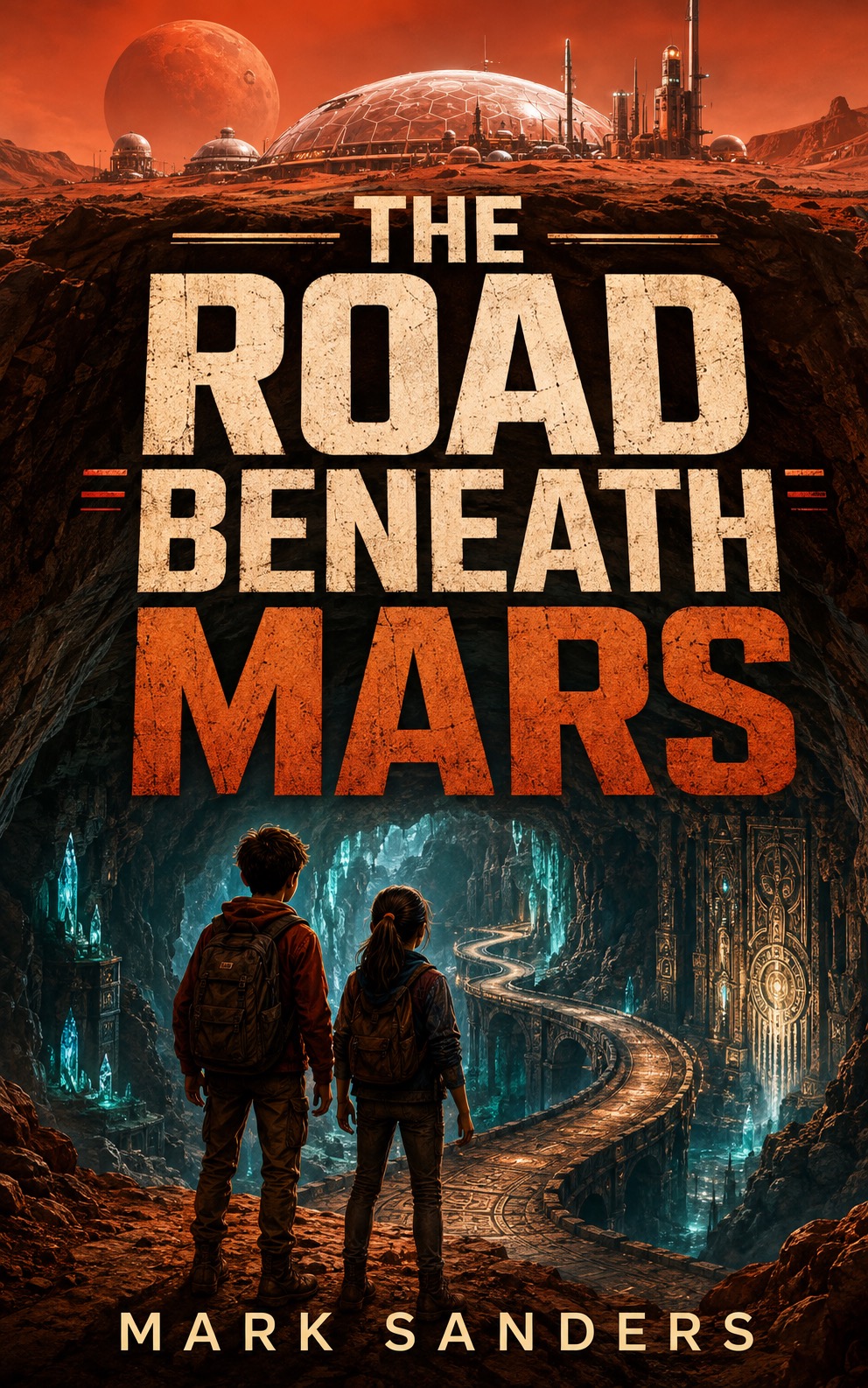 The Road Beneath Mars cover