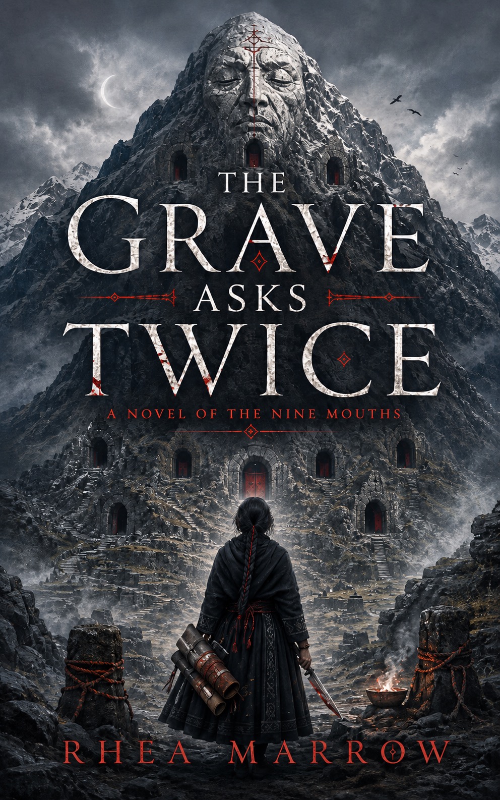 The Grave Asks Twice cover