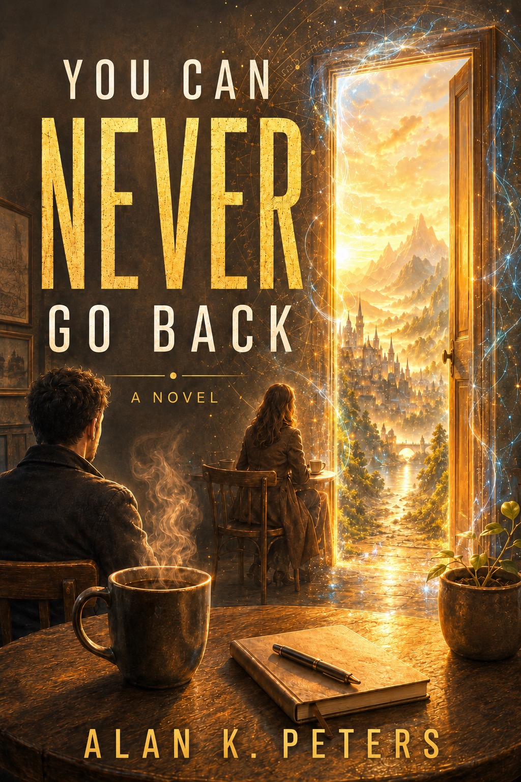 You Can Never Go Back cover